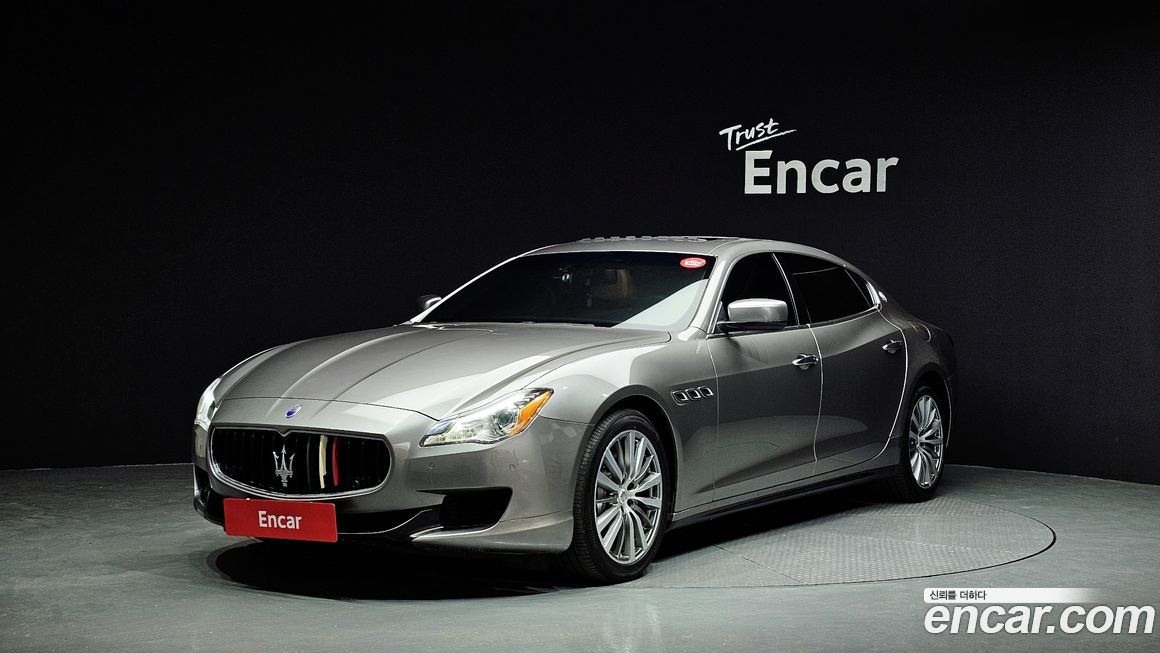 Maserati Quattroporte 2016