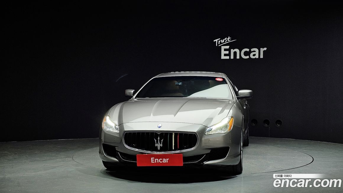 Maserati Quattroporte 2016