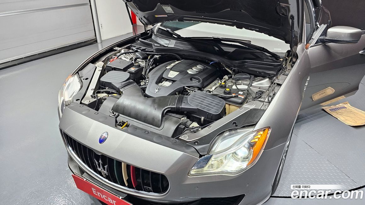 Maserati Quattroporte 2016