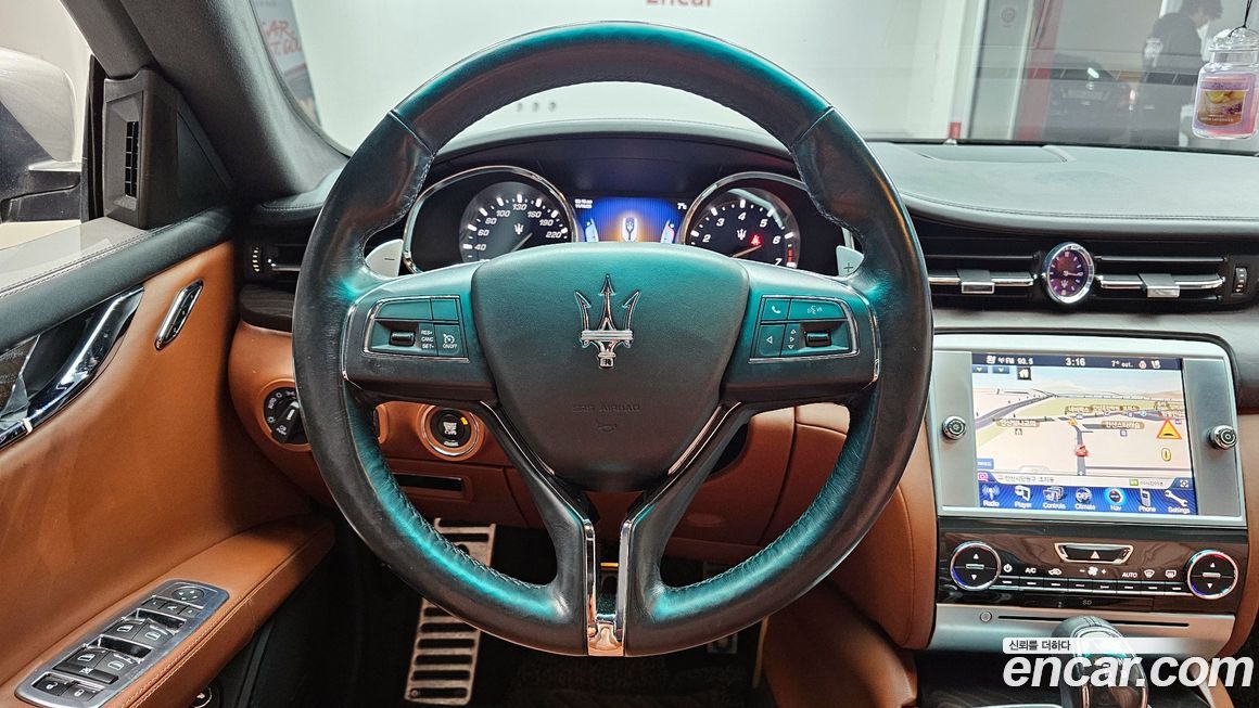 Maserati Quattroporte 2016