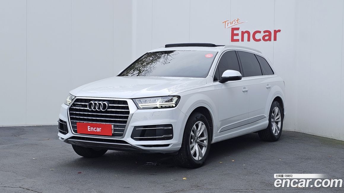 Audi Q7 2019