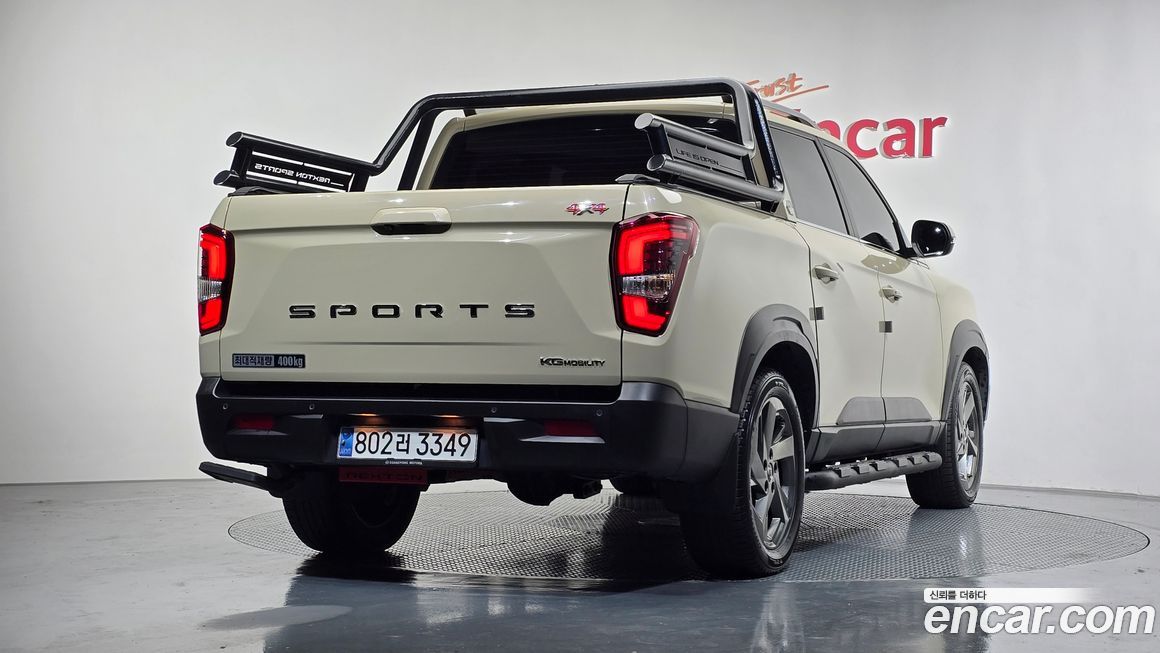 KG_Mobility_Ssangyong Rexton 2024