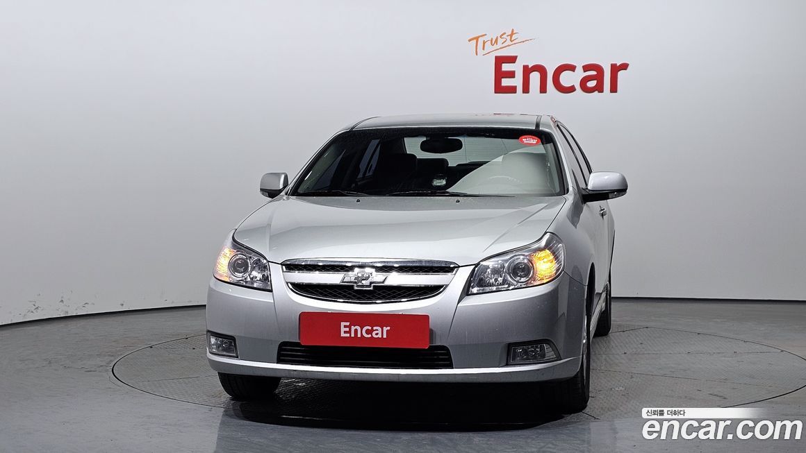 ChevroletGMDaewoo Tosca 2010