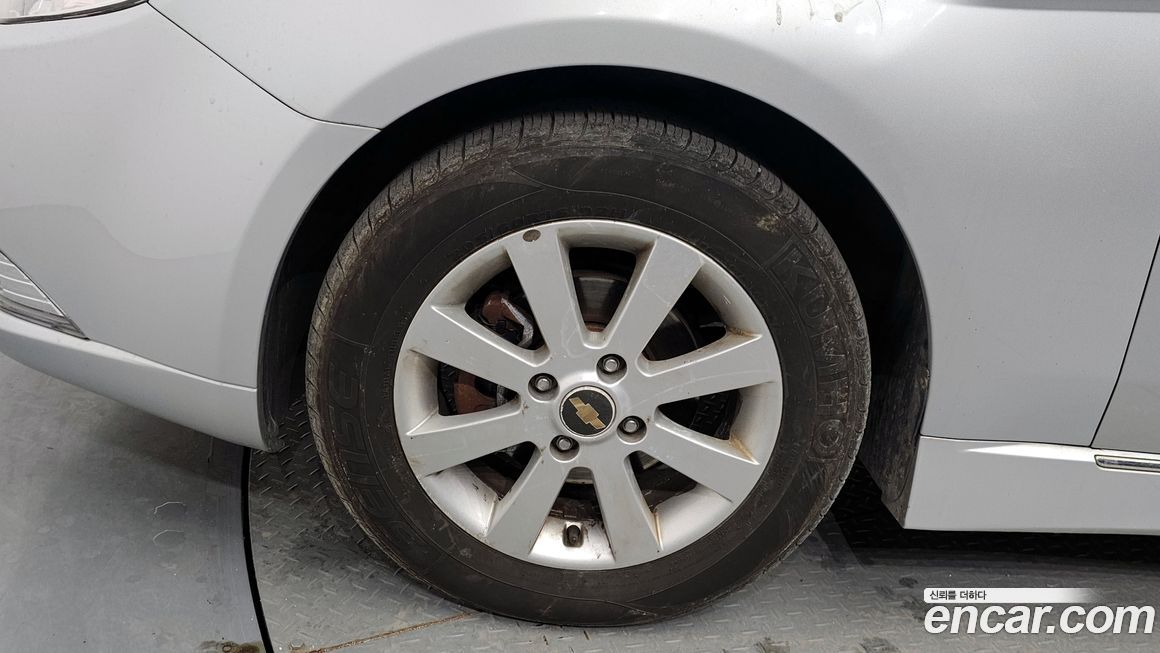 ChevroletGMDaewoo Tosca 2010