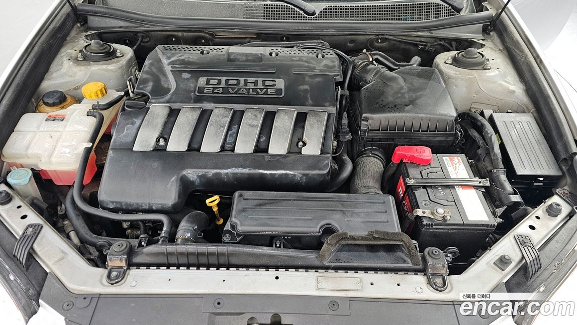 ChevroletGMDaewoo Tosca 2010