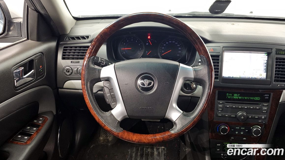 ChevroletGMDaewoo Tosca 2010