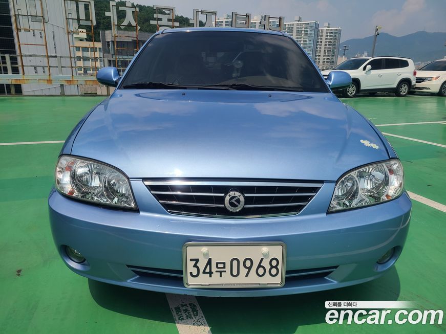 Kia Spectra 2003