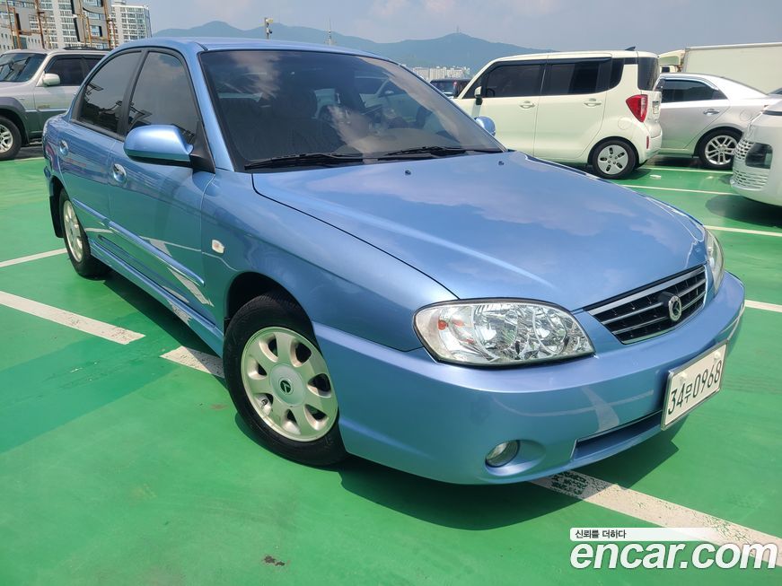 Kia Spectra 2003