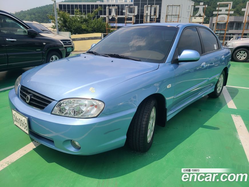 Kia Spectra 2003