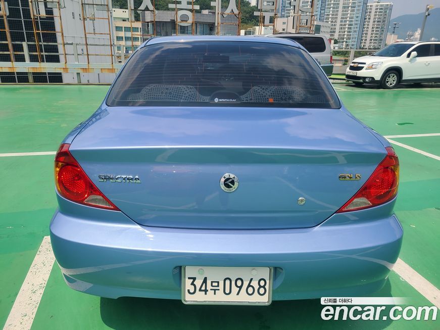 Kia Spectra 2003