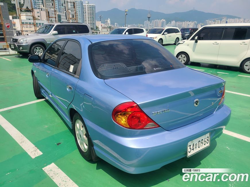 Kia Spectra 2003
