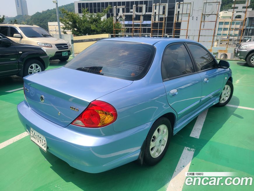 Kia Spectra 2003