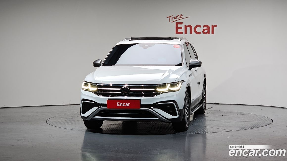 Volkswagen Tiguan 2022