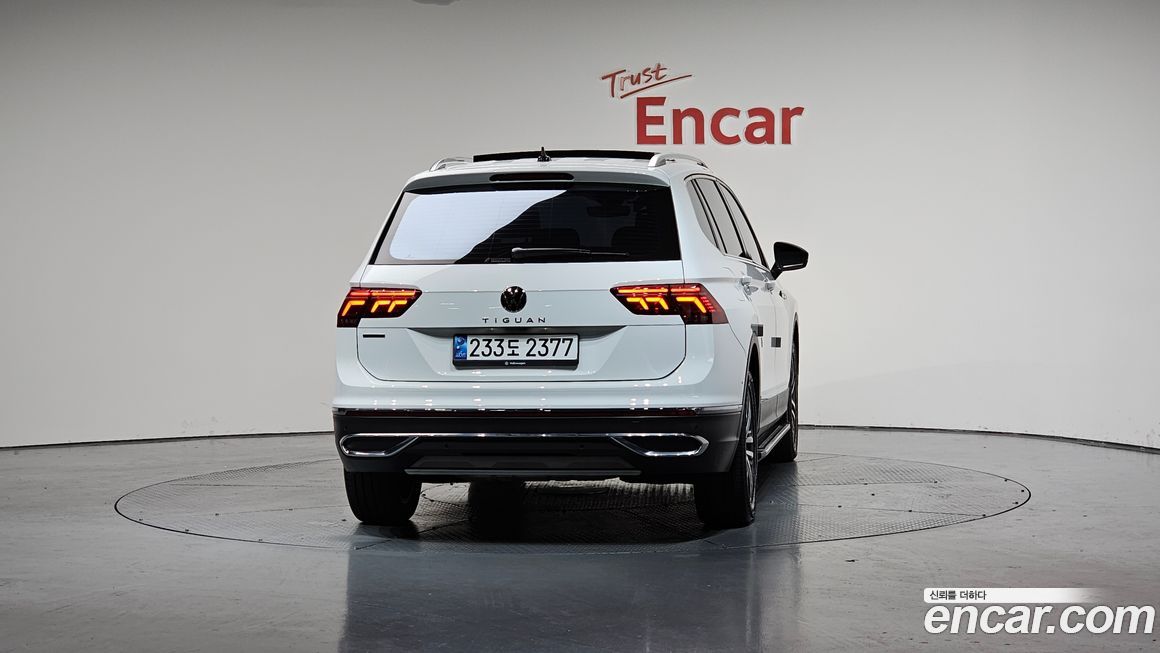 Volkswagen Tiguan 2022