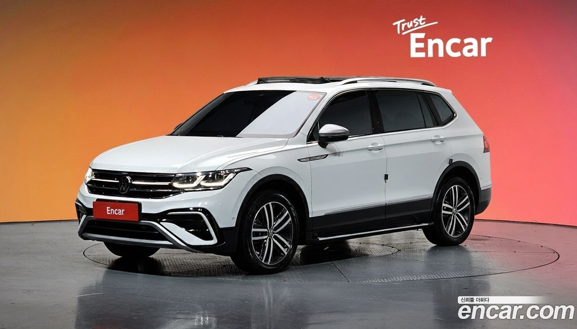 Volkswagen Tiguan 2022