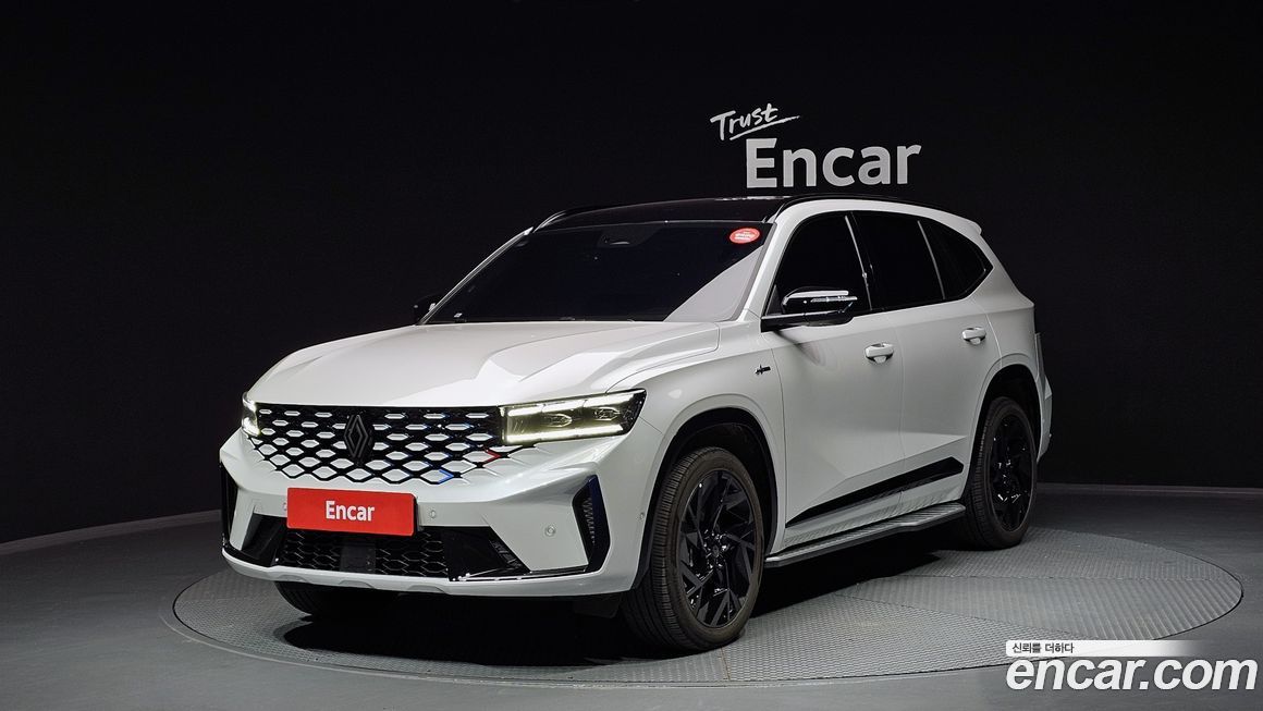 Renault-KoreaSamsung Grand Koleos 2025