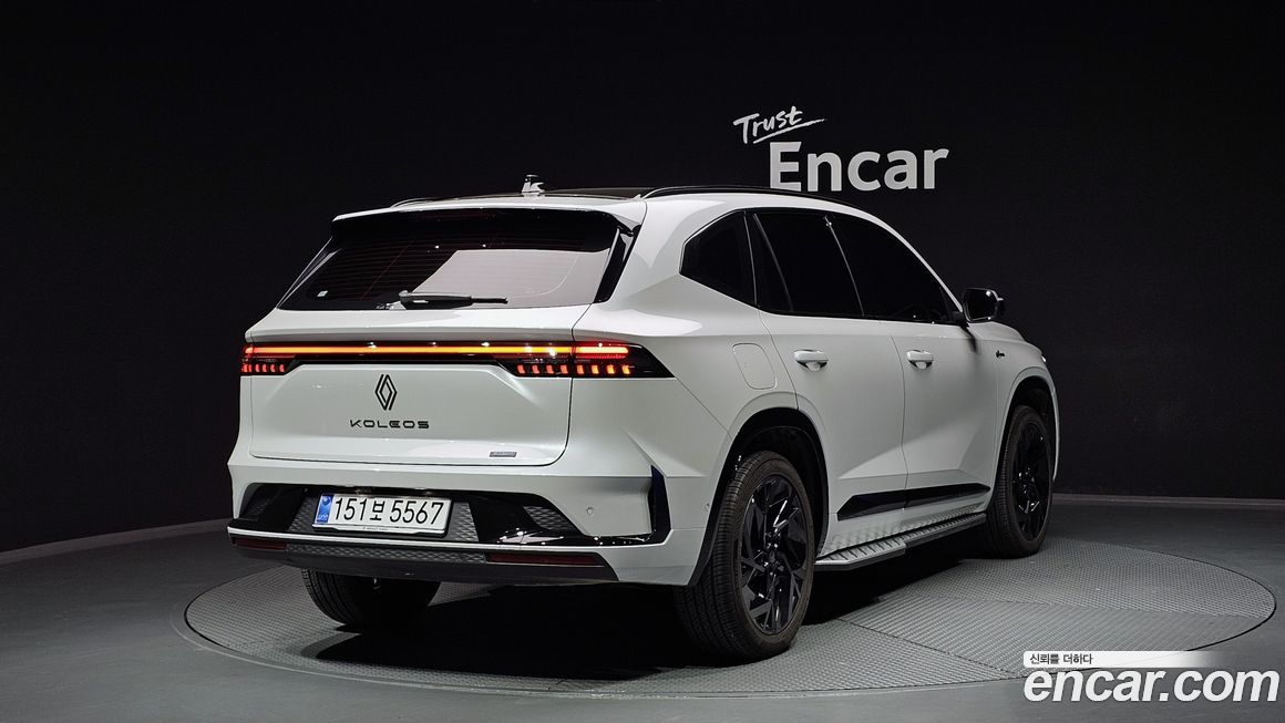 Renault-KoreaSamsung Grand Koleos 2025