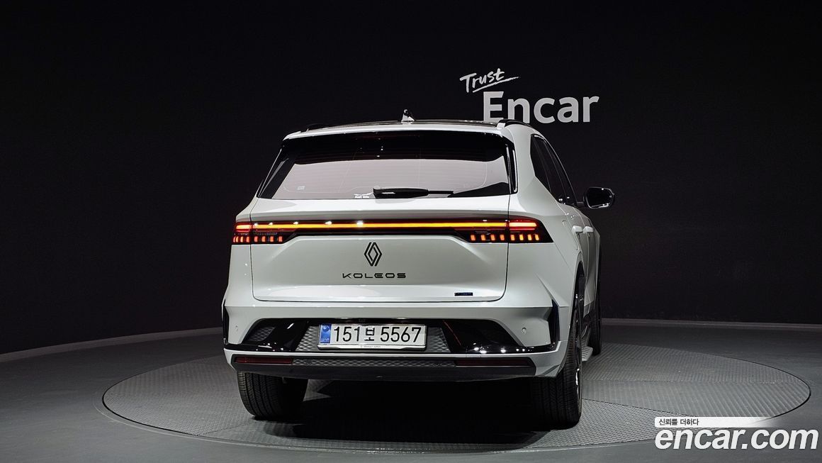 Renault-KoreaSamsung Grand Koleos 2025