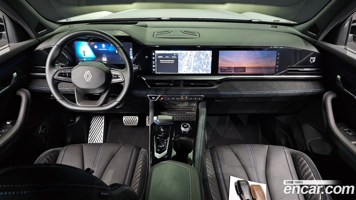 Renault-KoreaSamsung Grand Koleos 2025