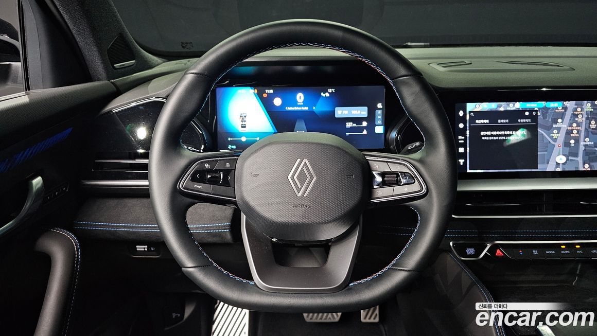 Renault-KoreaSamsung Grand Koleos 2025