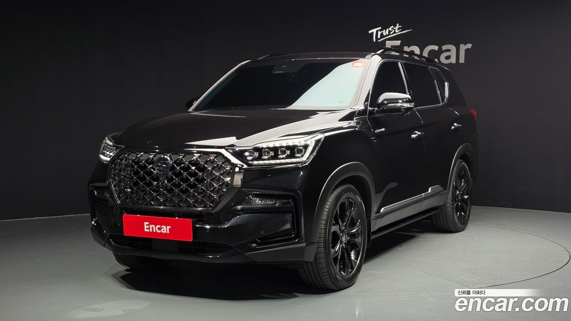 KG_Mobility_Ssangyong Rexton 2021