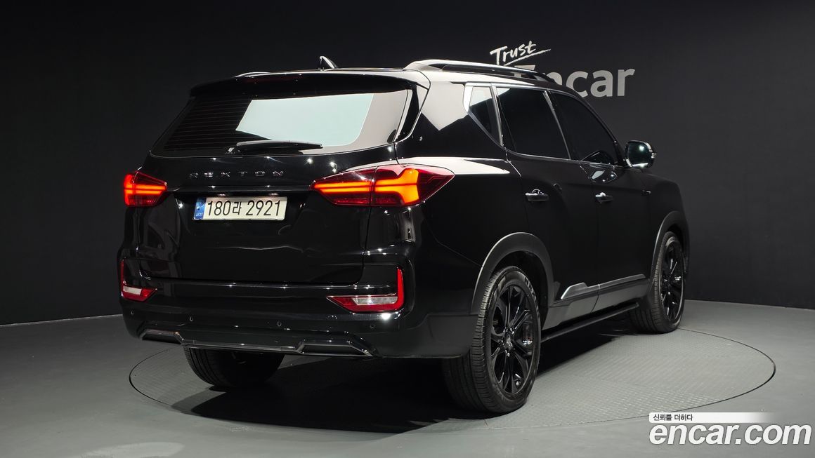 KG_Mobility_Ssangyong Rexton 2021