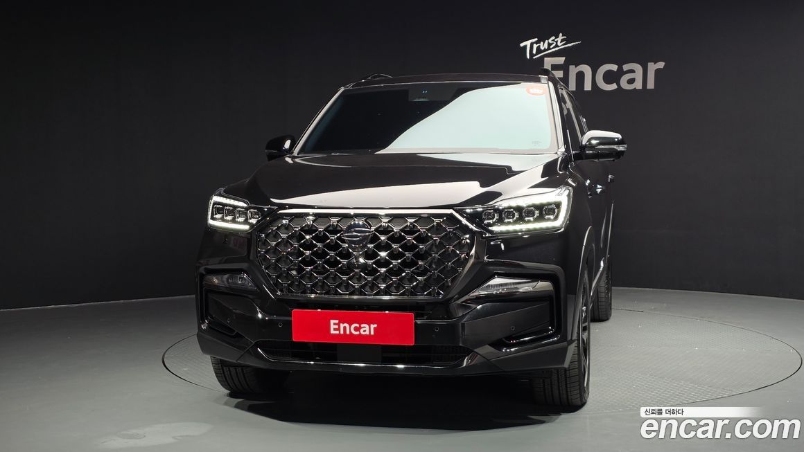 KG_Mobility_Ssangyong Rexton 2021