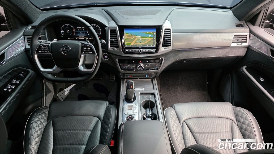 KG_Mobility_Ssangyong Rexton 2021