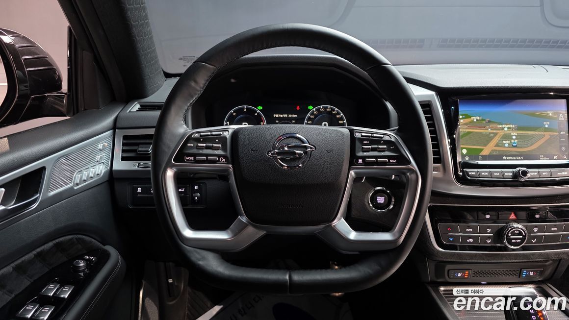 KG_Mobility_Ssangyong Rexton 2021