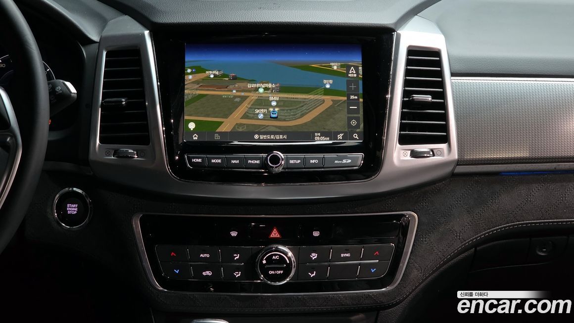 KG_Mobility_Ssangyong Rexton 2021