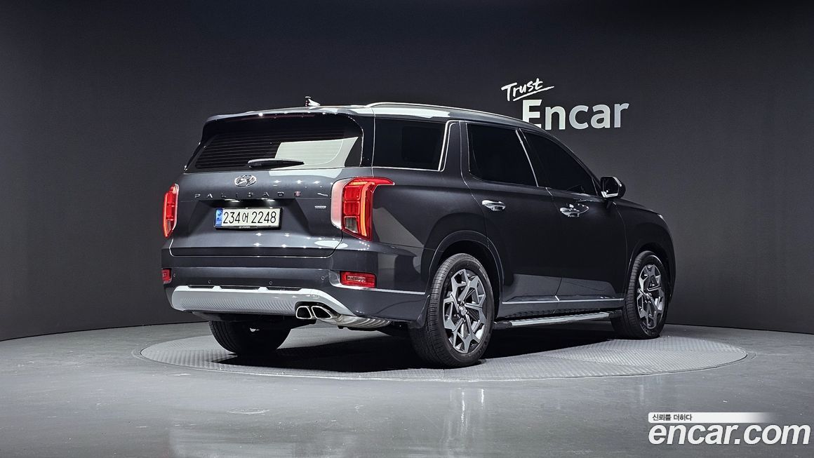 Hyundai Palisade 2021