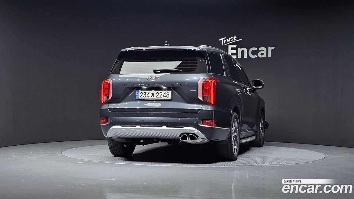 Hyundai Palisade 2021