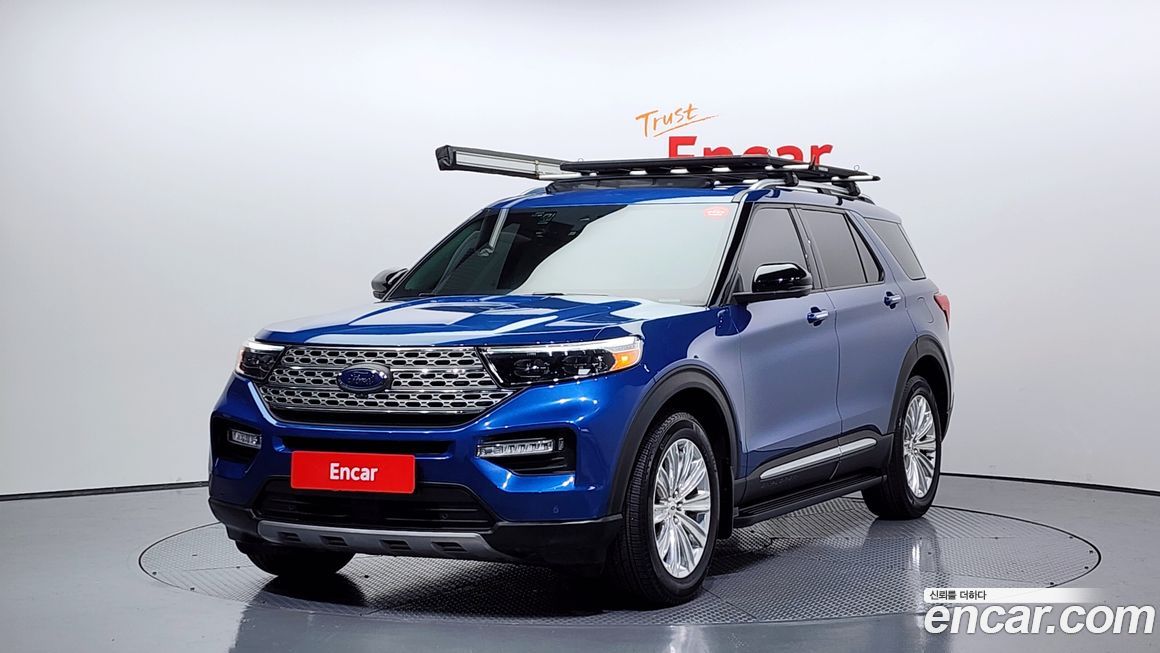 Ford Explorer 2022