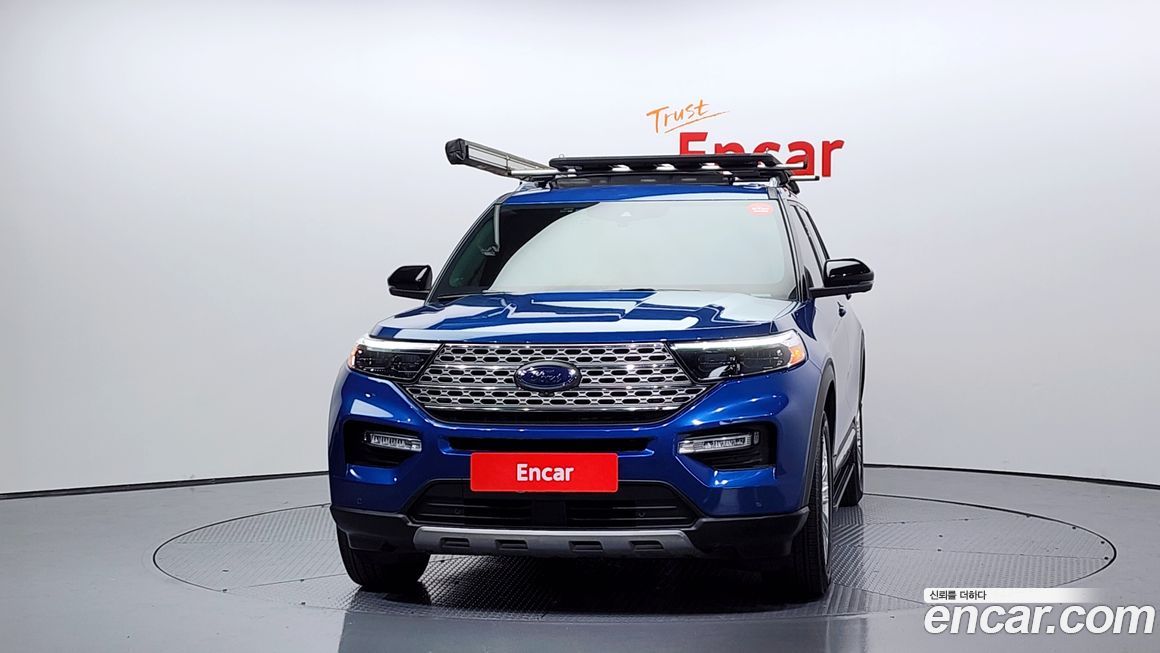Ford Explorer 2022