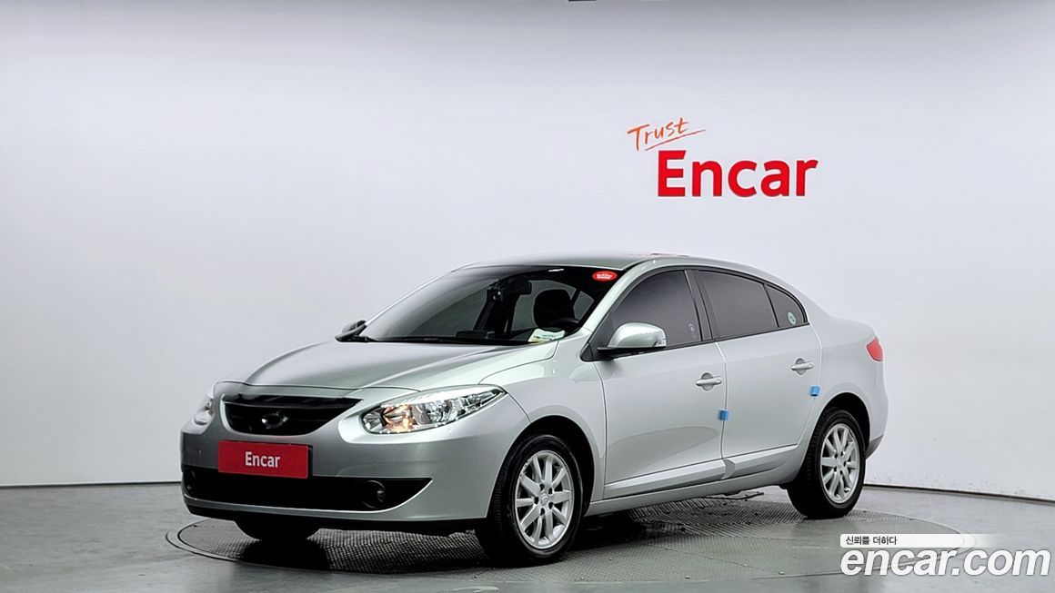 Renault-KoreaSamsung SM3 2010