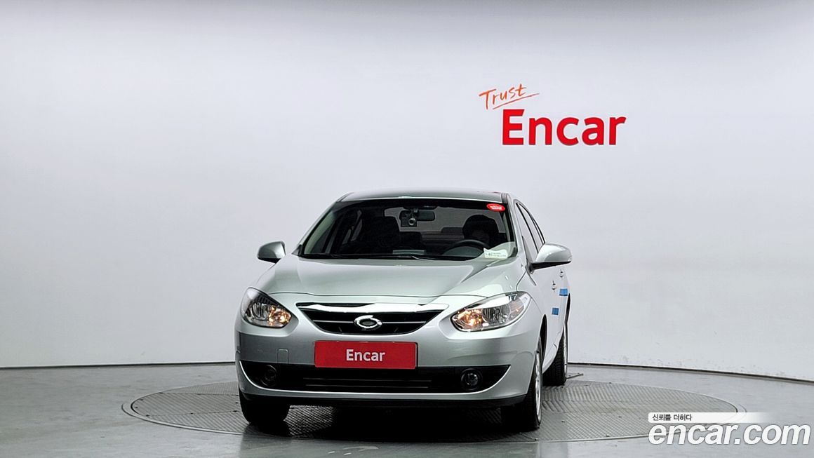 Renault-KoreaSamsung SM3 2010