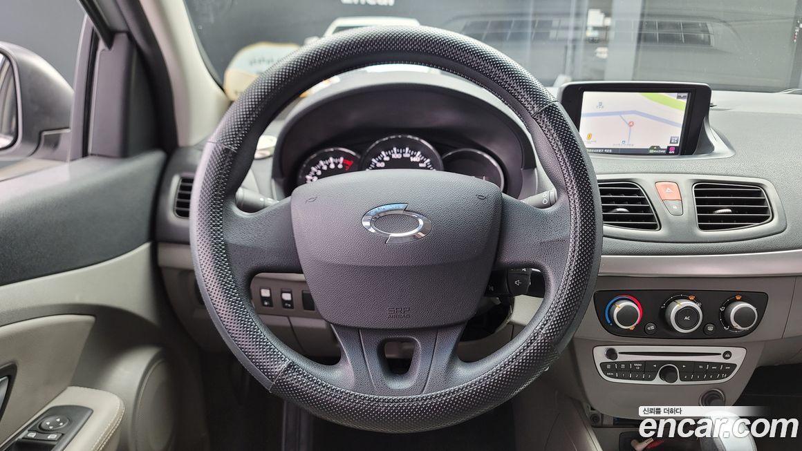 Renault-KoreaSamsung SM3 2010