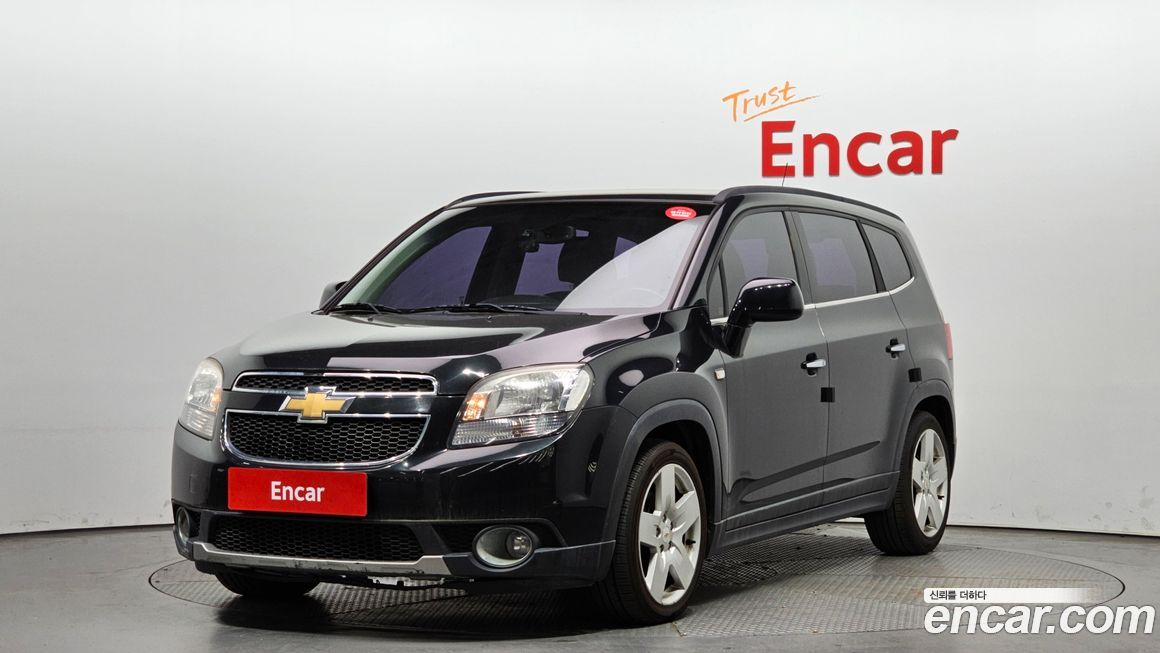 ChevroletGMDaewoo Orlando 2012