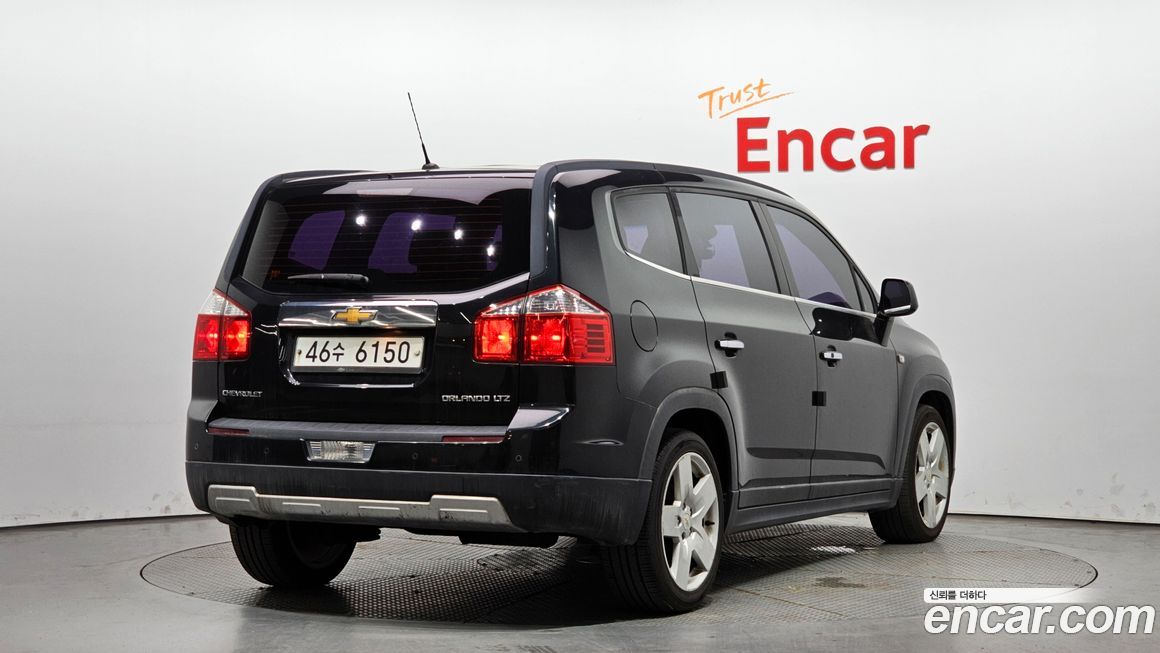 ChevroletGMDaewoo Orlando 2012