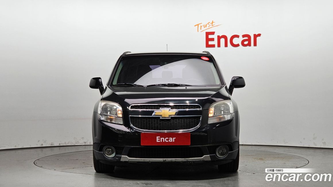 ChevroletGMDaewoo Orlando 2012