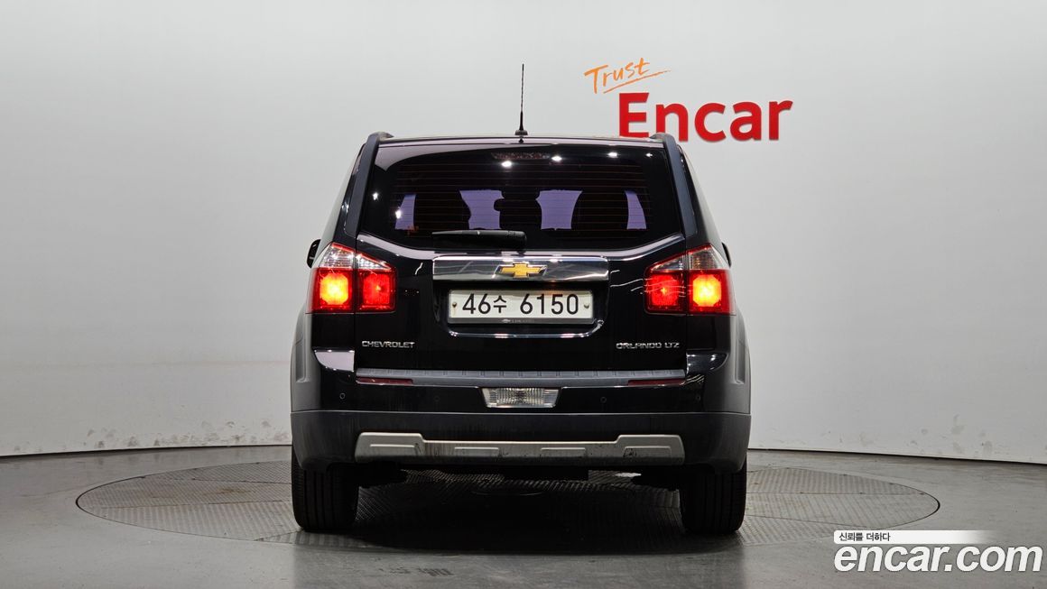 ChevroletGMDaewoo Orlando 2012