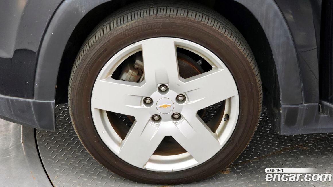 ChevroletGMDaewoo Orlando 2012