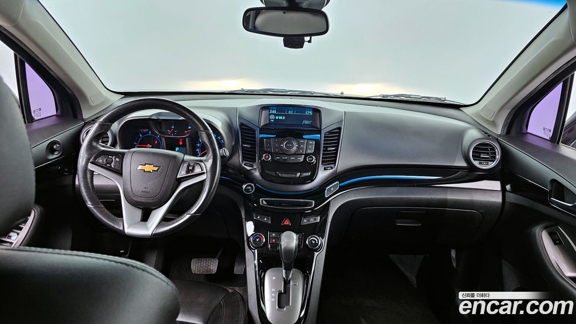 ChevroletGMDaewoo Orlando 2012