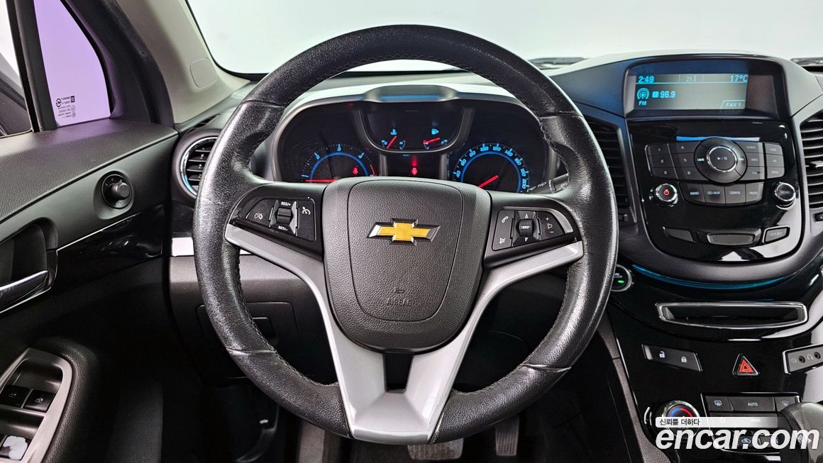 ChevroletGMDaewoo Orlando 2012