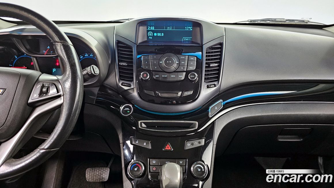 ChevroletGMDaewoo Orlando 2012