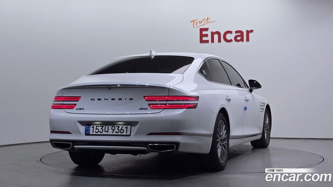 Genesis G80 2023