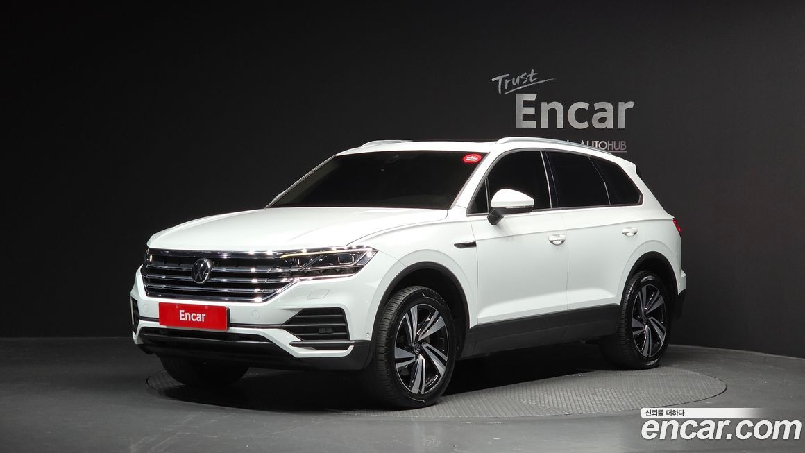 Volkswagen Touareg 2022