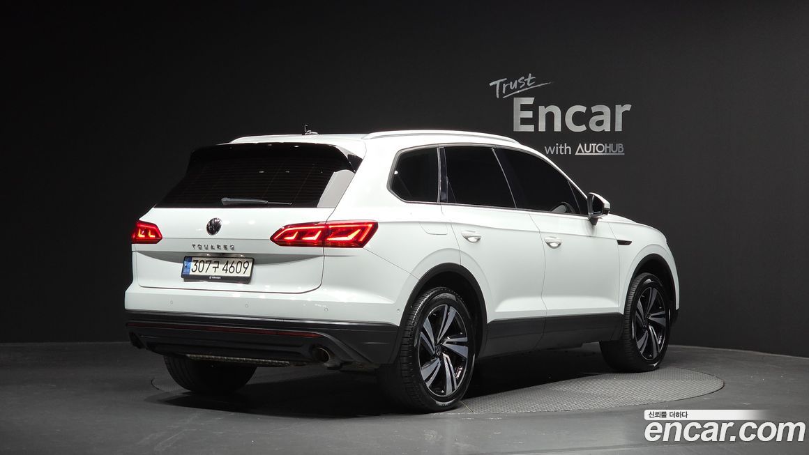 Volkswagen Touareg 2022