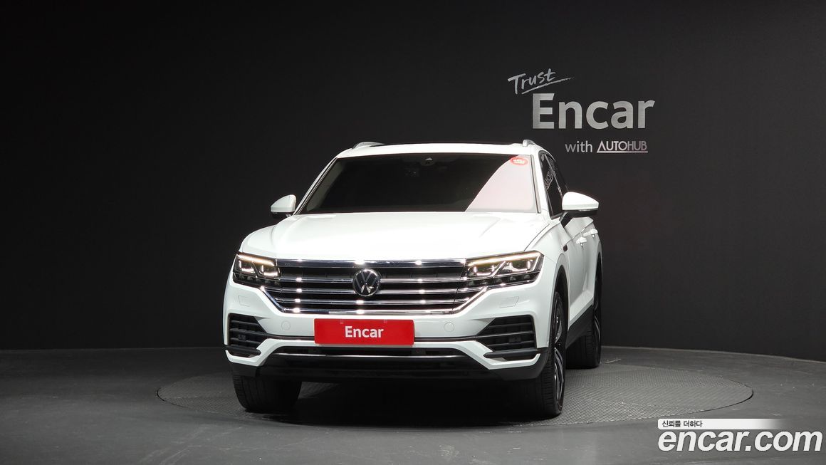Volkswagen Touareg 2022