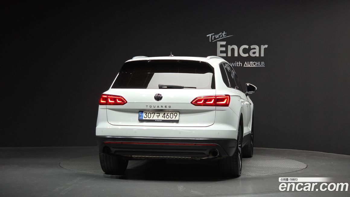 Volkswagen Touareg 2022